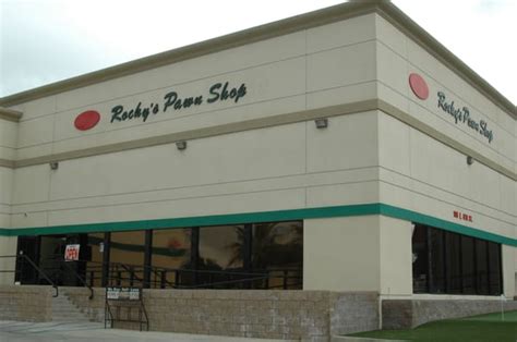 Rocky's pawn shop - Best pawn shops in Lady Lake. Cash Inn (5 stars) 447 Plaza Drive, Eustis Tavares Family Jewelry & Pawn (4.8 stars) 708 West Burleigh Boulevard, Tavares Two Pawn Guys (4.6 stars) 16716 U.S. 441, Mount Dora Rocky's Pawn Shop (4.6 stars) 1111 South Bay Street, Eustis Good Used Stuff - Pawn (4.1 stars) 